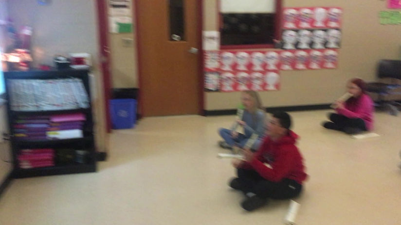 Perry the Sheep - 4th grade recorders